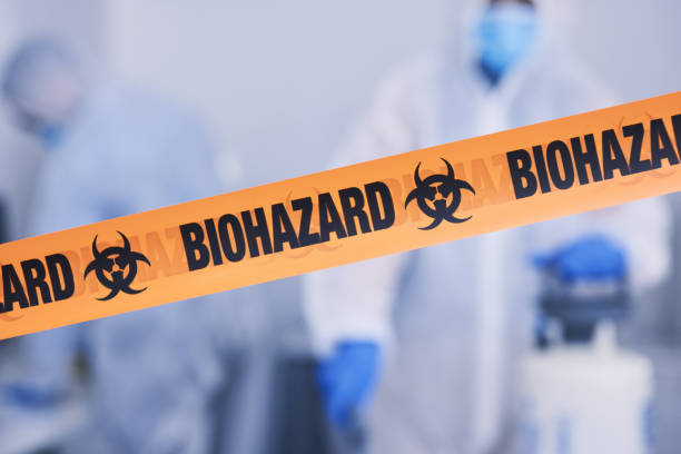 Professional Biohazard technician working in Homewood, IL
